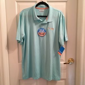 NWT Columbia men’s PFG polo shirt